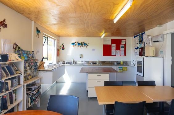 Communal kitchen